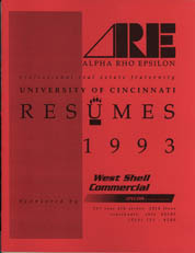 Resumes 1993