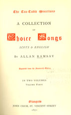 Choice Songs Title Page
