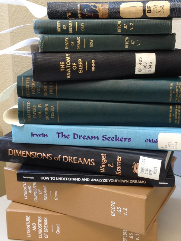 Stack of Dream Books