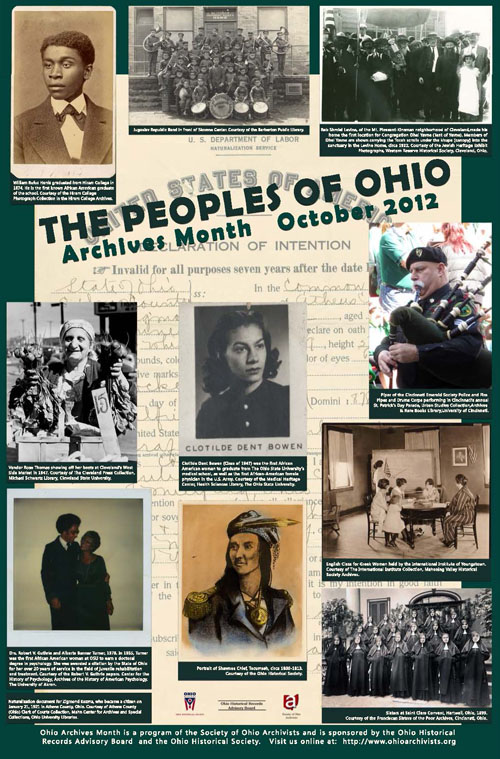 Archives Month Poster