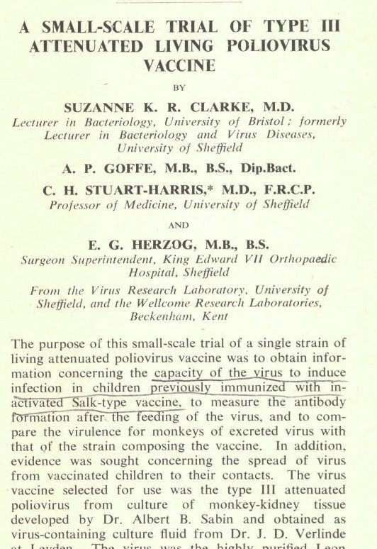 <em>British Medical Journal</em>, November 15, 1958