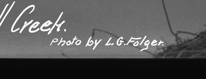 L.G. Folger Signature