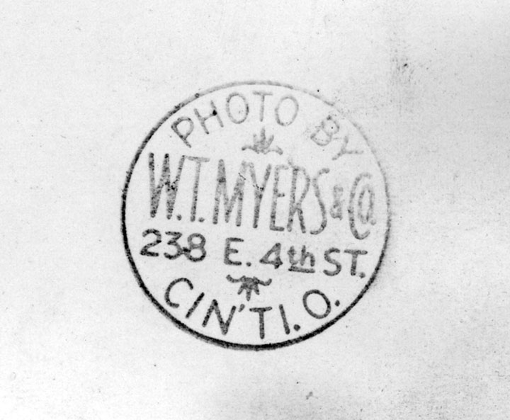 W.T. Myers Stamp