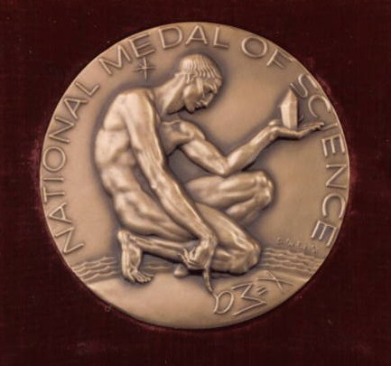 National Medal of Science (front)
