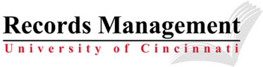 Records Management, University of Cincinnati