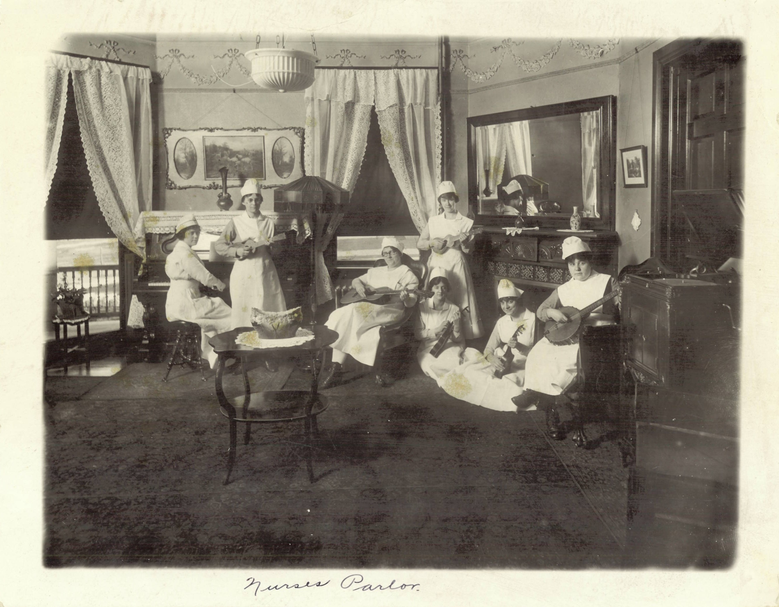 Photo of the Nurses' parlor