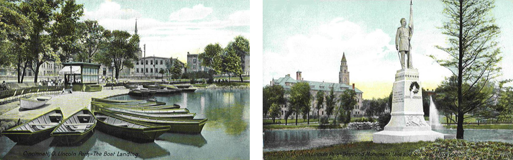 Lincoln Park postcards