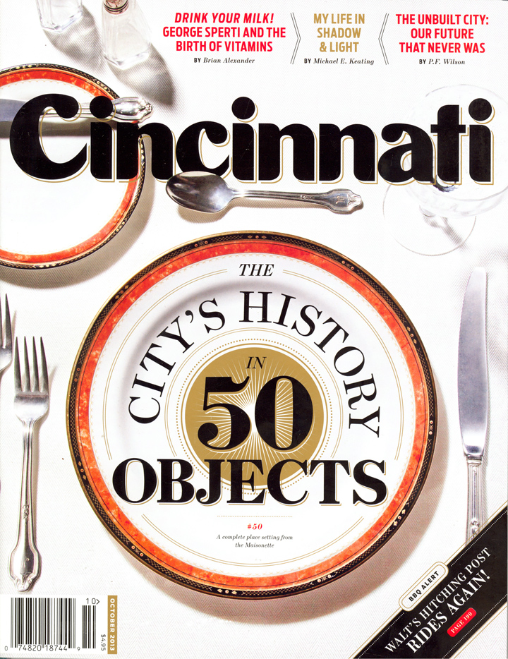 Cincinnati Magazine Cover