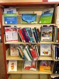 Display of Common Core Standards Books