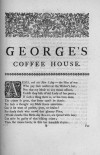 George's Coffee House