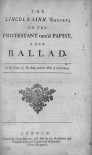 Protestant and Papist Ballad