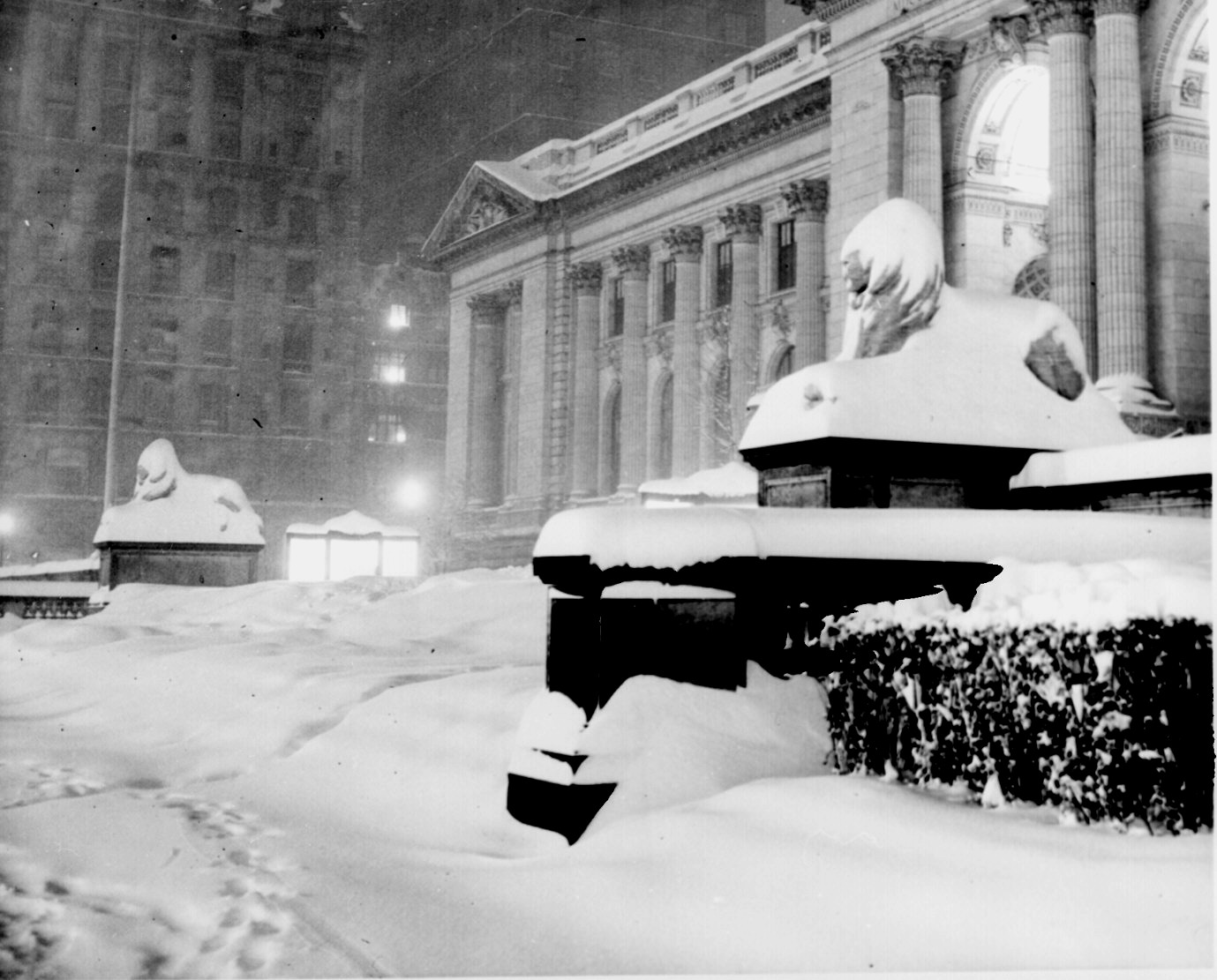 New_york_public_library_1948 snowstorm.....might be of use