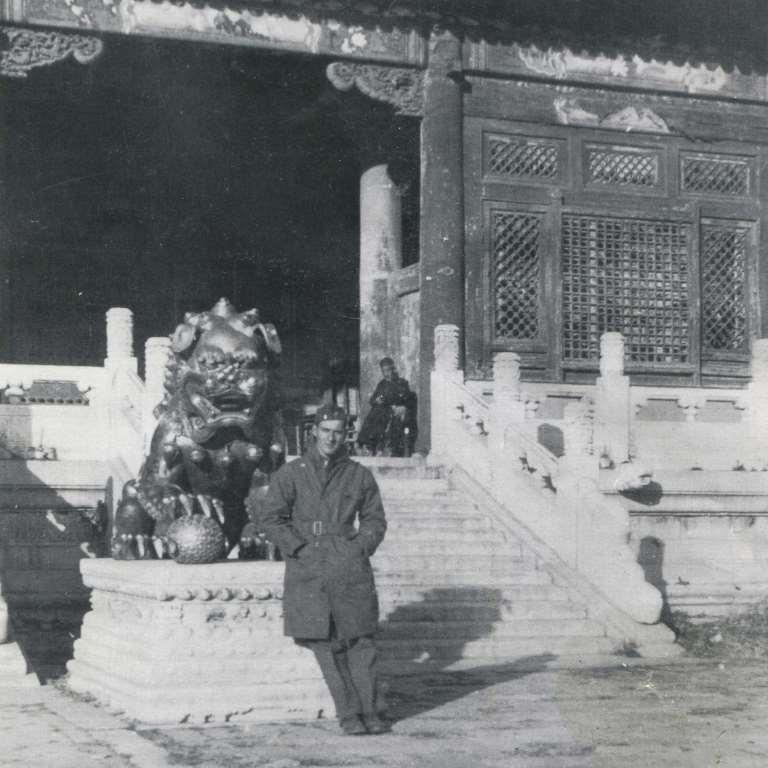 Dr. Heimlich in China ca. 1945