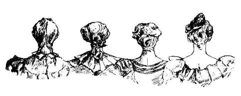 Drawing of Women