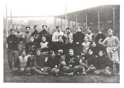 UC Football Team 1895