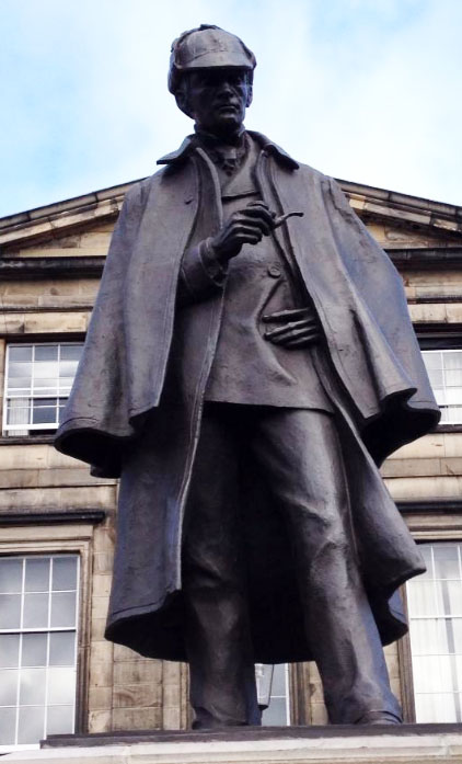 Sir Arthur Conan Doyle statue