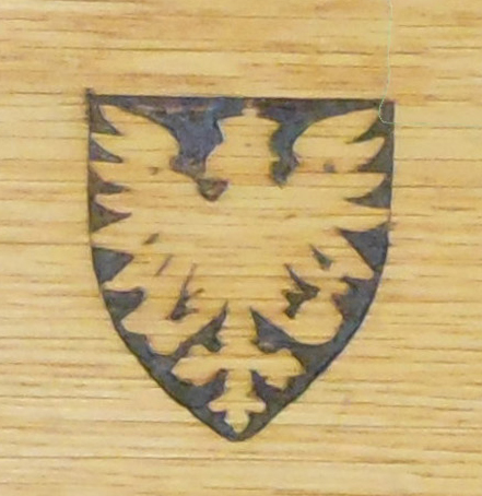 Medieval-heraldic Engraving