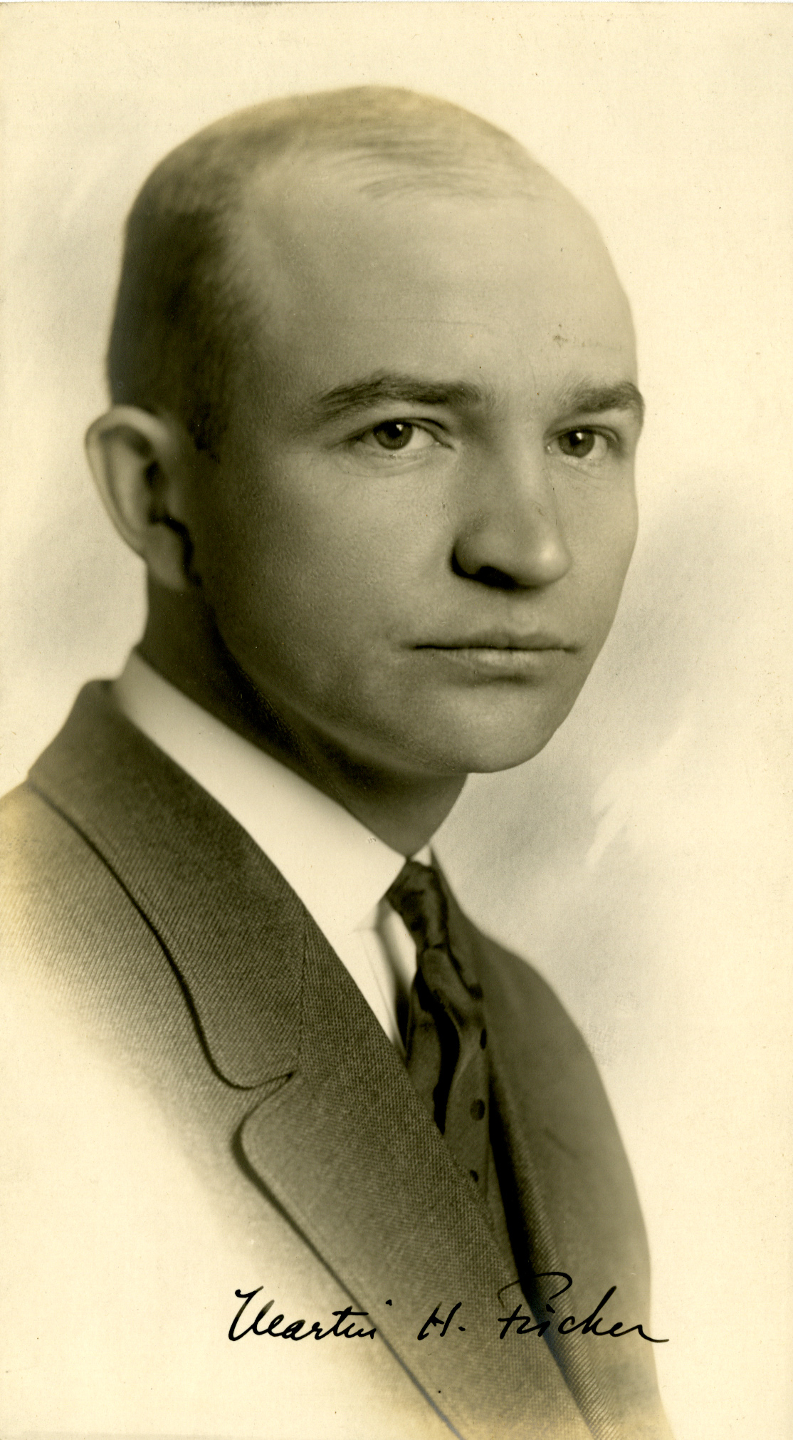 Fischer 1912 Faculty Photo