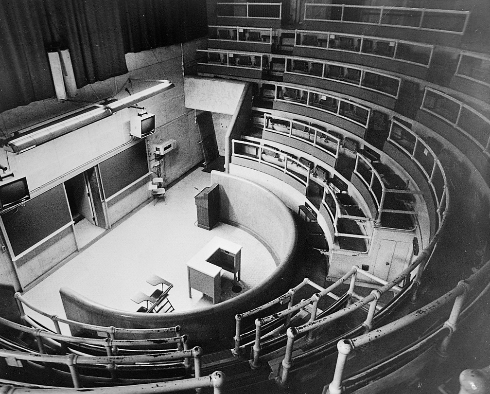 Mid-20th century 'Surgical Amphitheater.'