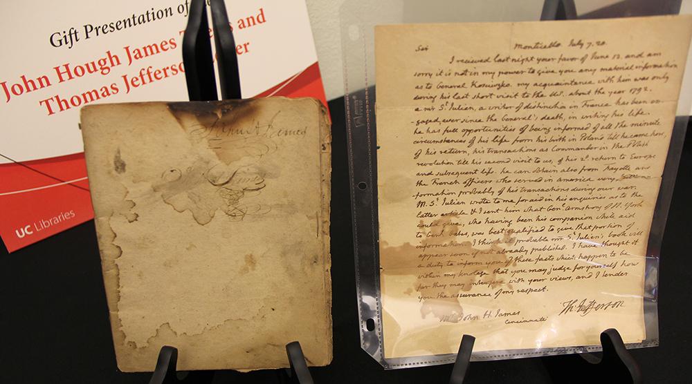 thesis and thomas jefferson letter