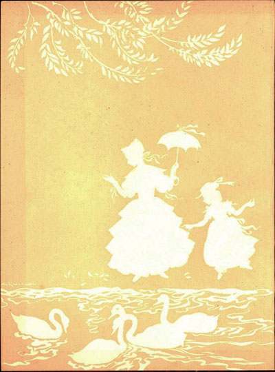 Inner Cover of Andersen's Fairy Tales