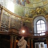 Scultpure and architecture of the Austrian National Library
