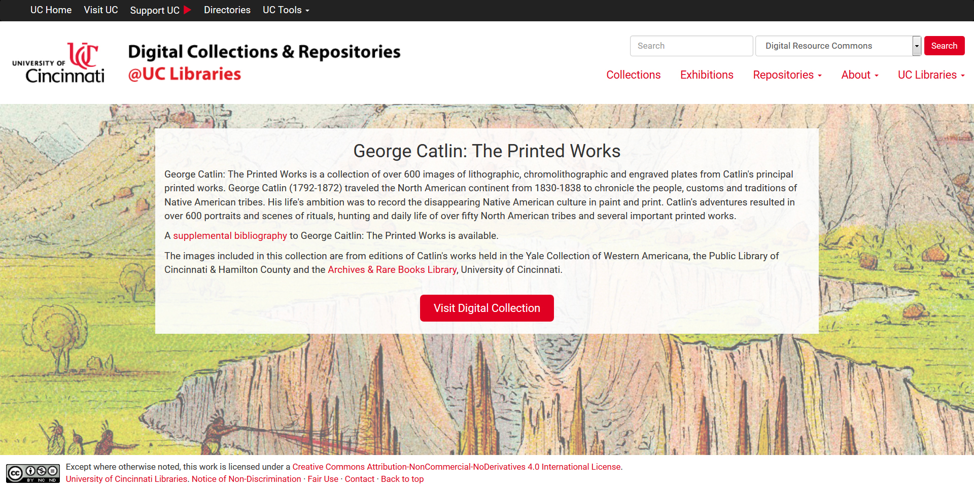 George Catlin: The Printed Works