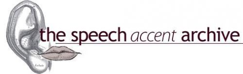 speech accent archive