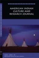 american indian culture and research journal