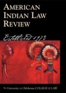 amerian indian law review