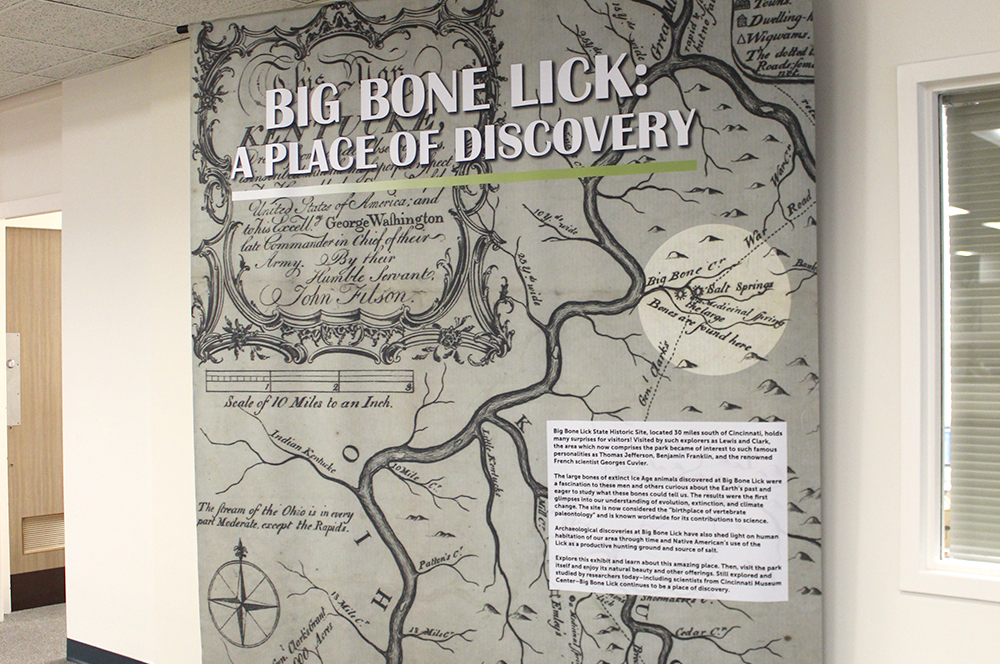 Big Bone Lick Exhibit