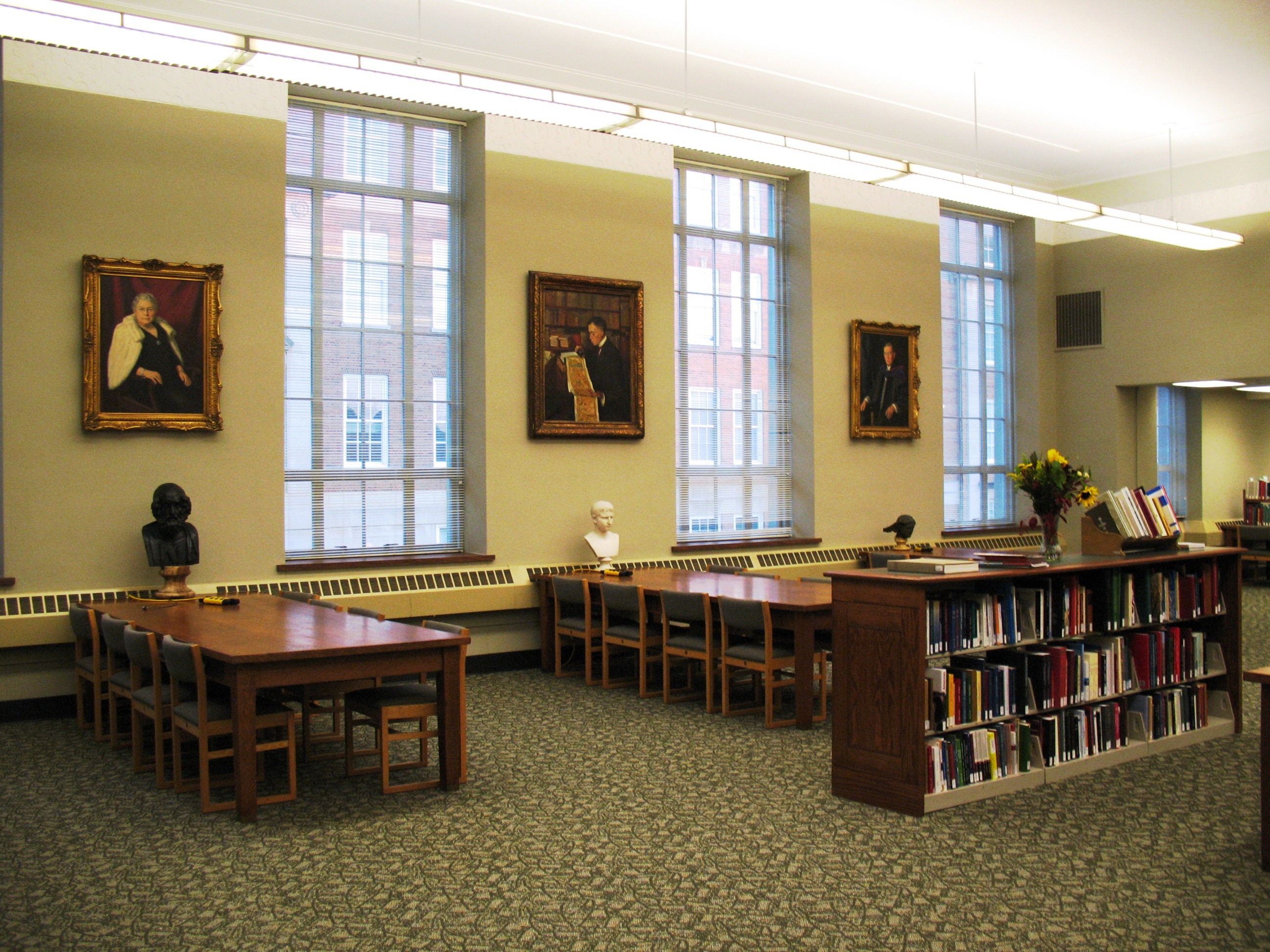 Classics Library Reading Room