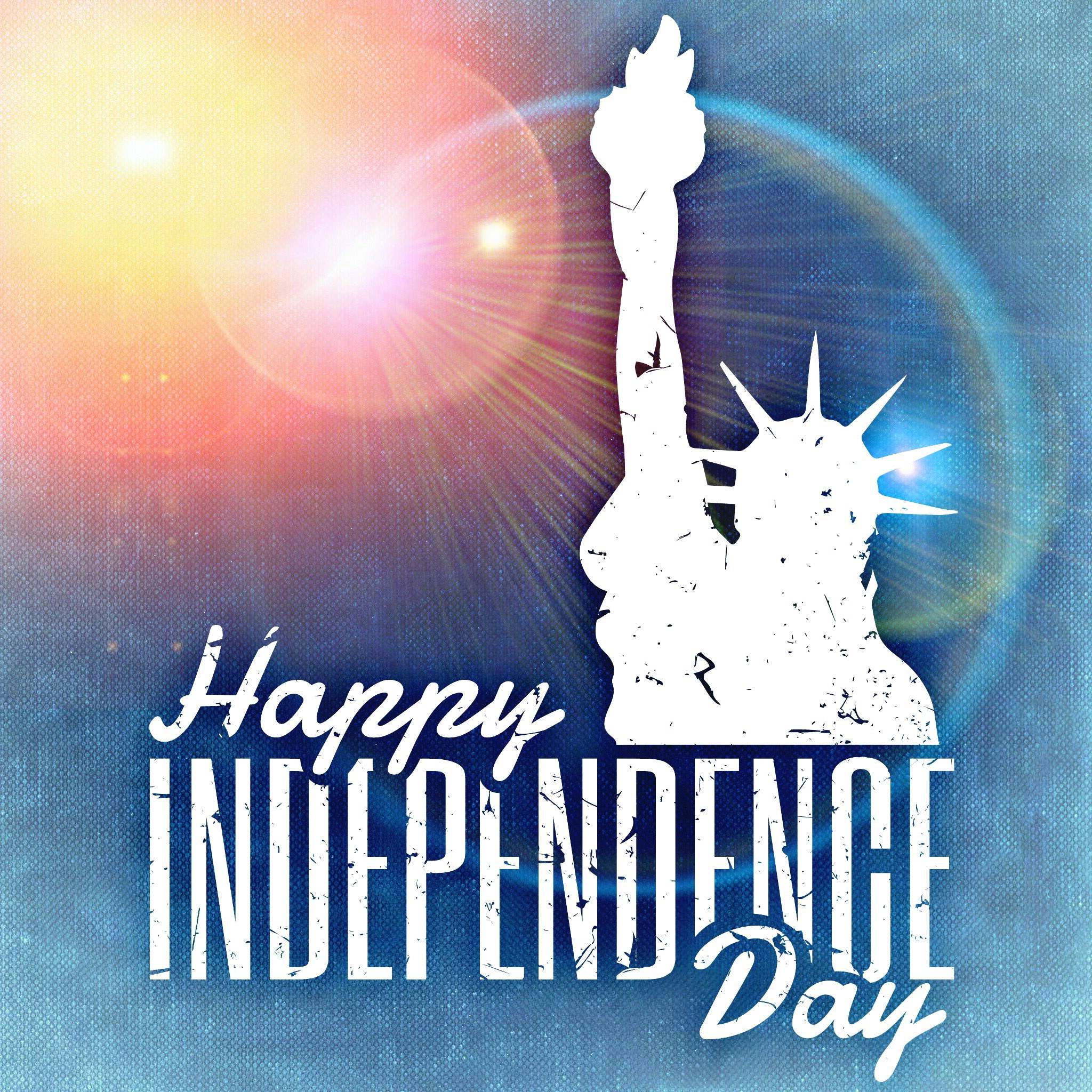 lady liberty independence day