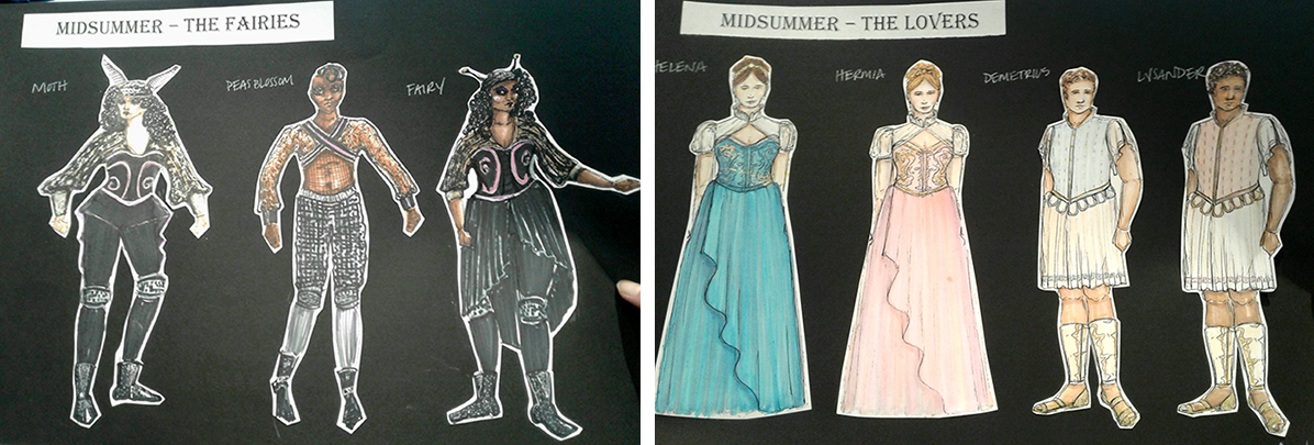 Drawings of Costumes