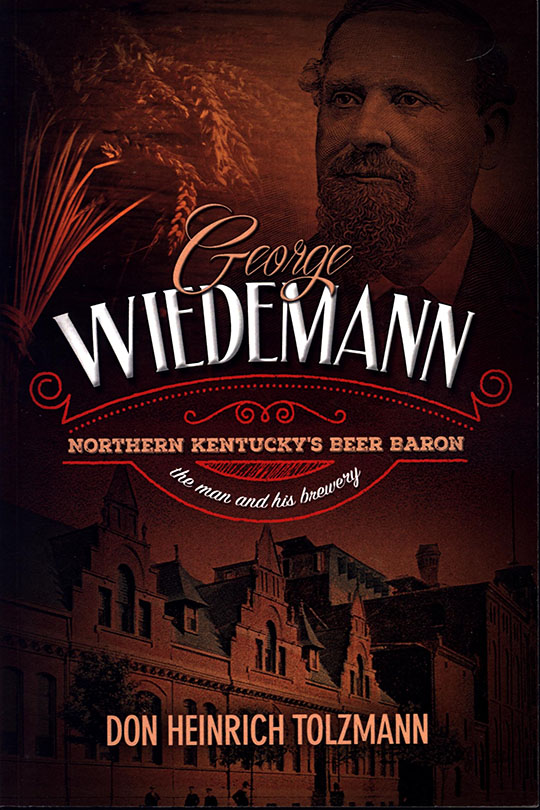 Cover of George Wiedemann Book