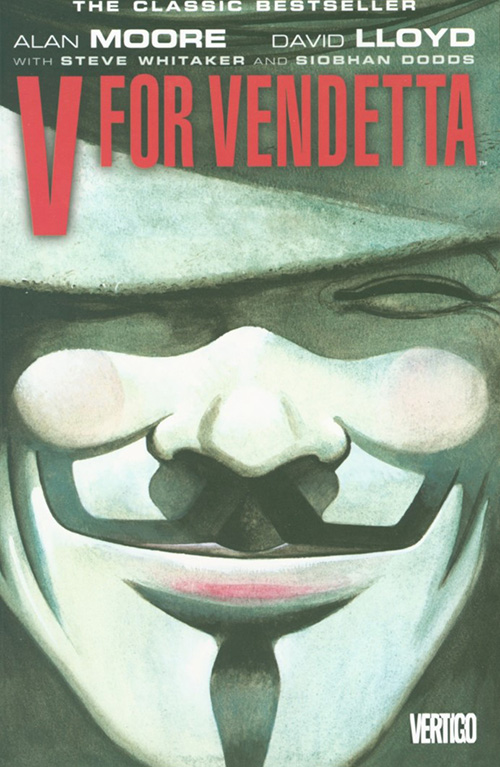 V is for Vendetta Cover