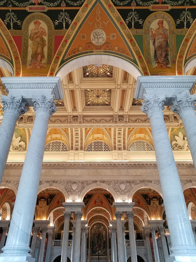 Library of Congress lobby