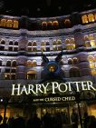 Theatre entrance for Harry Potter and the Cursed Child play
