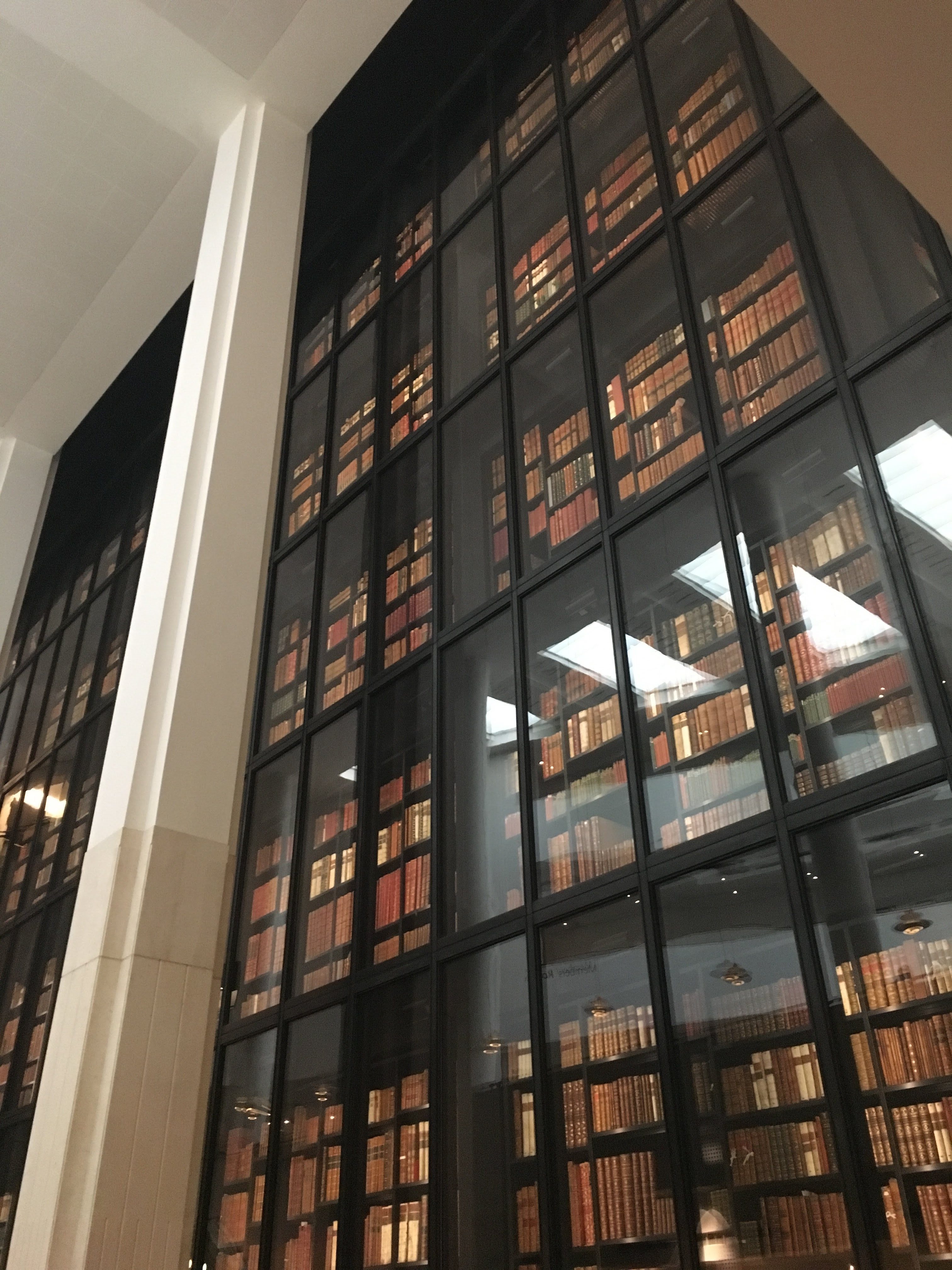 British Library stacks