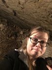 Kellie in the Catacombs
