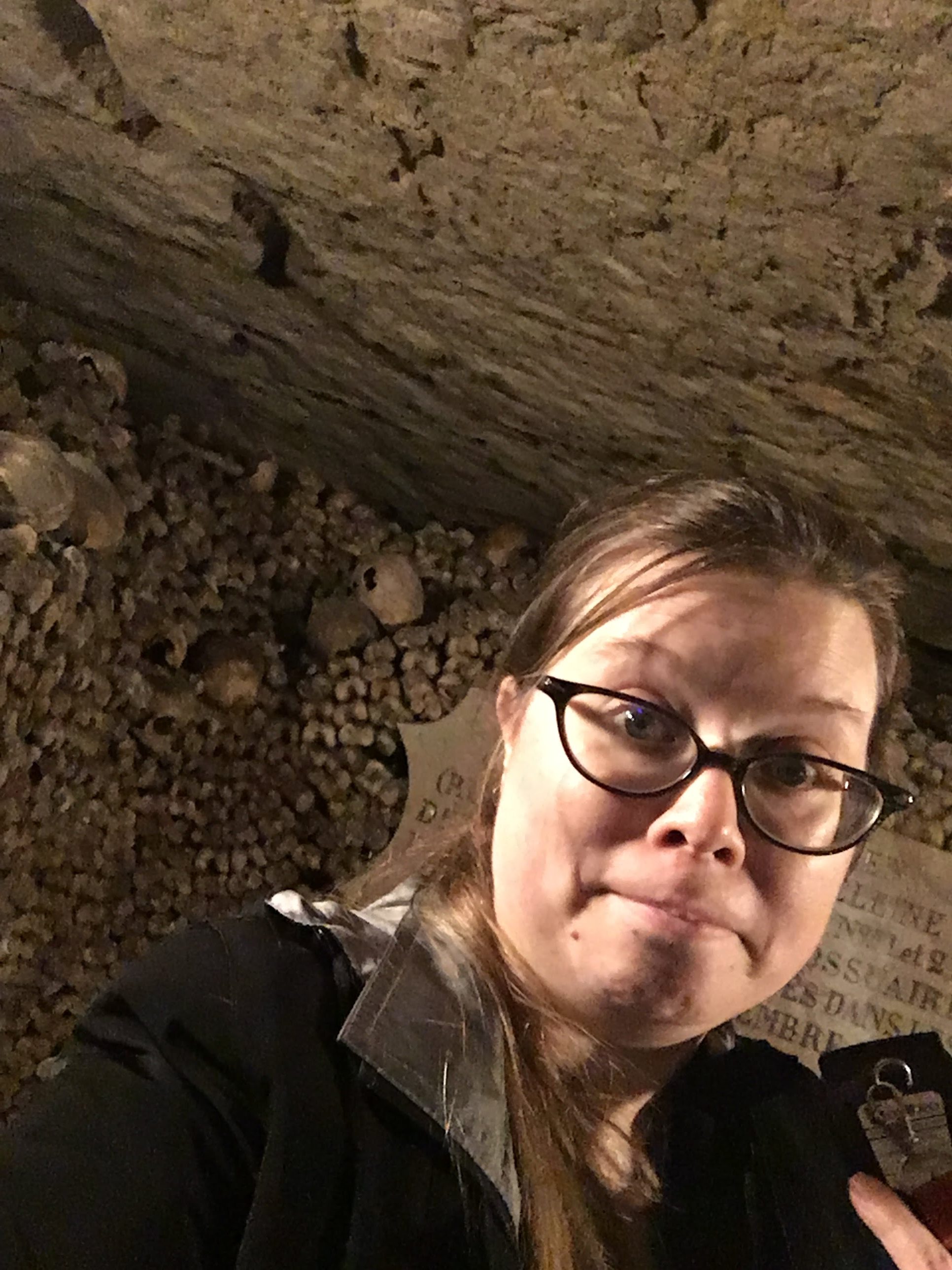 Kellie in the Catacombs
