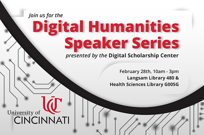 digital humanities speaker series