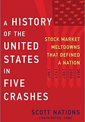 A History of the United States in Five Crashes book cover