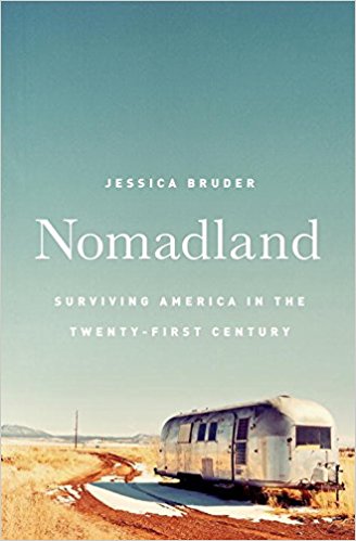 Nomadland book cover
