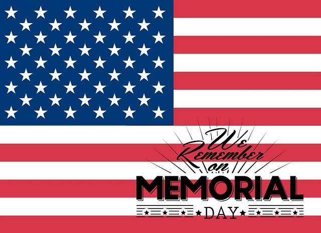 memorial day graphic