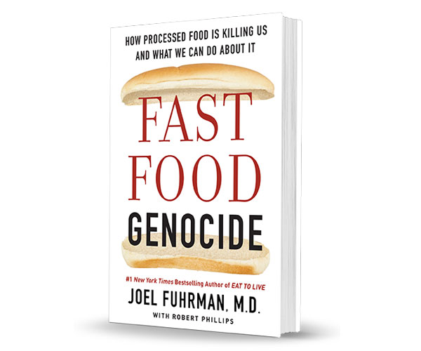 Fast Food Genocide book cover
