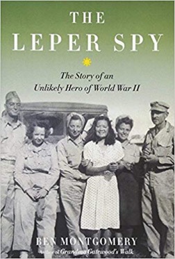 Leper Spy Book Cover