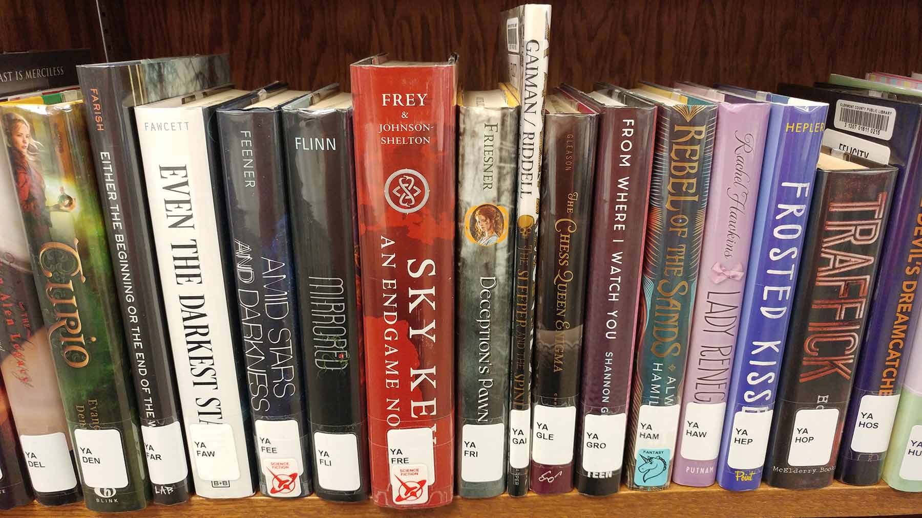 New Popular Reading & Movie Collection Brought to You by the Clermont