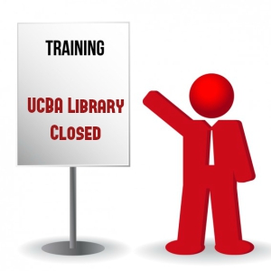 Closed for training graphic