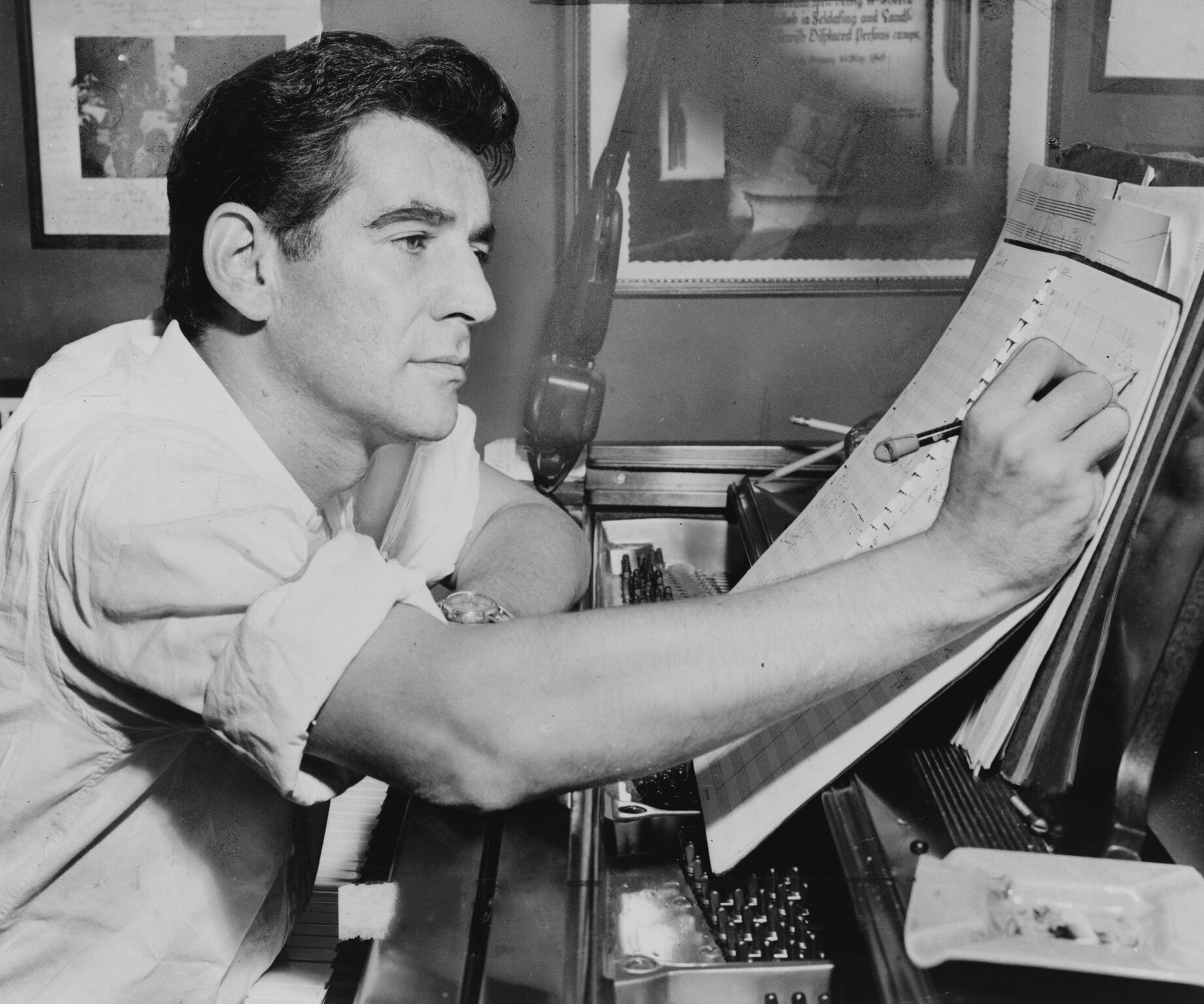 Leonard Bernstein as composer
